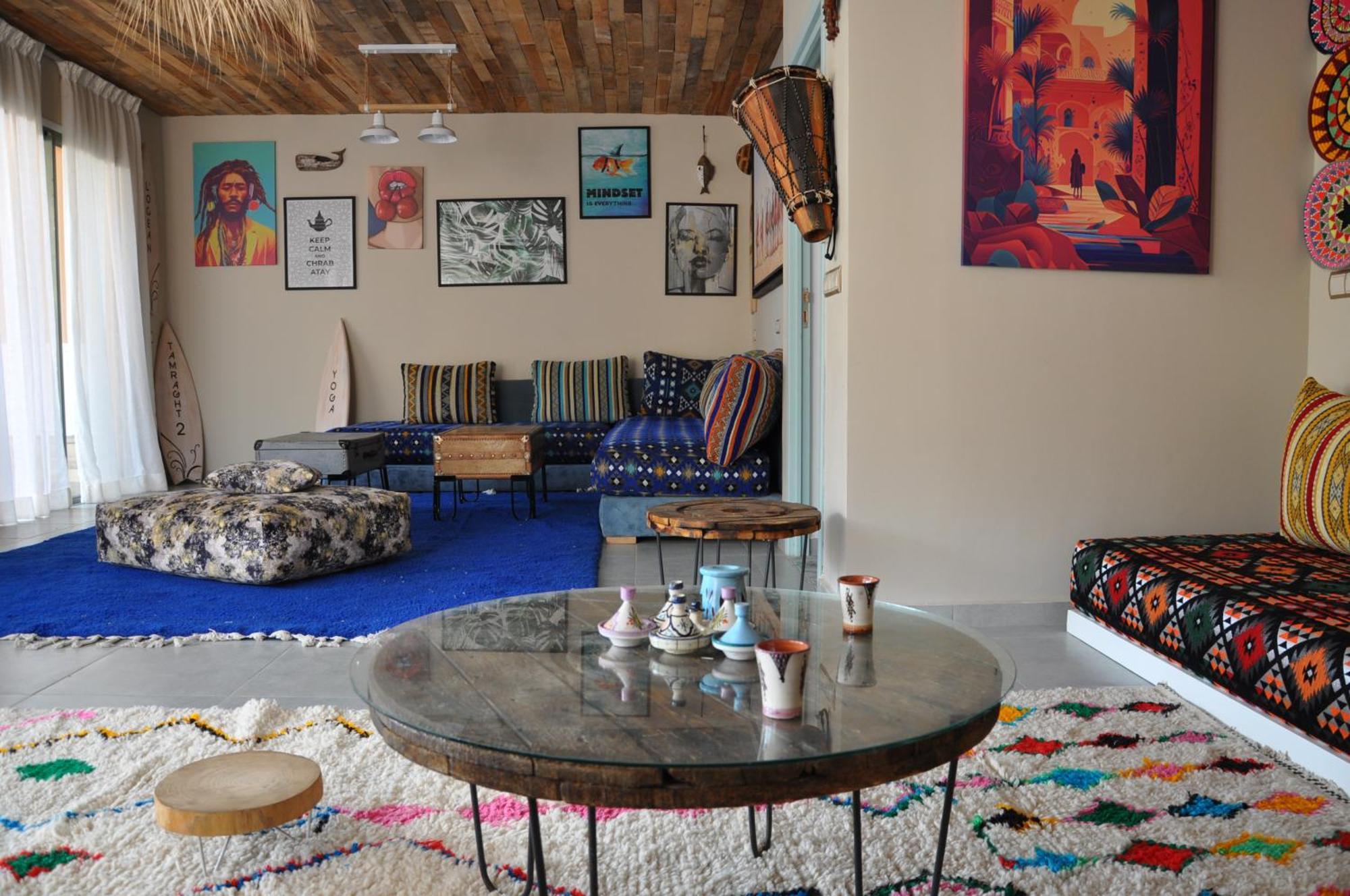 Harmony Surf Lodge タガズー エクステリア 写真
