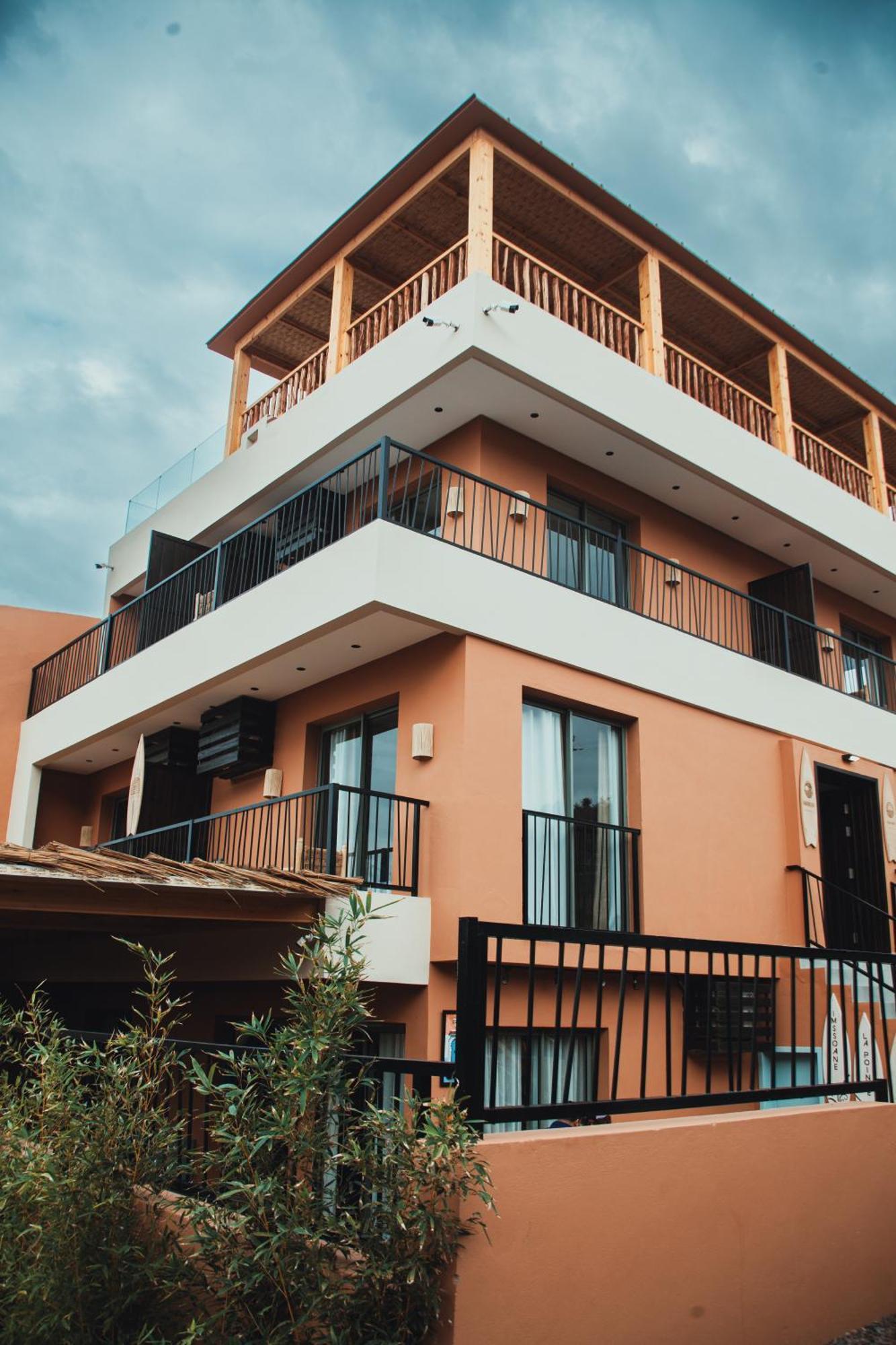 Harmony Surf Lodge タガズー エクステリア 写真