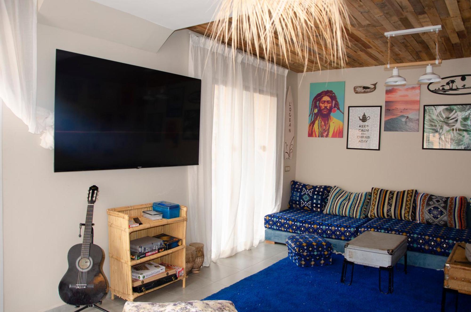 Harmony Surf Lodge タガズー エクステリア 写真