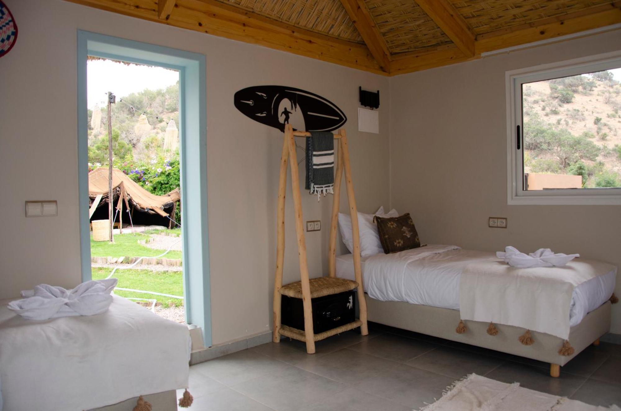 Harmony Surf Lodge タガズー エクステリア 写真